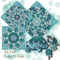 Tula Pink Besties No Rush Kaleidoscope Quilt Block Kit