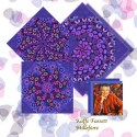 Kaffe Fassett Millefiore Blue Kaleidoscope Quilt Block Kit