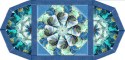 Flourish Seamist Kaleidoscope Quilt Place Mat Kit