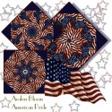 American Pride Kaleidoscope Quilt Block Kit