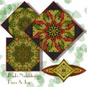 Piece & Joy Cathedral Windows by Paula Nadelstern Kaleidoscope Quilt Blo