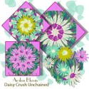 Garden Delight Fleur Kaleidoscope Quilt Block Kit