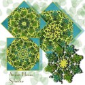 Splendor Kaleidoscope Quilt Block Kit