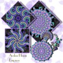 Empress Kaleidoscope Quilt Block Kit