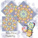 Just Hatched Kaleidoscope Quilt Block Kit