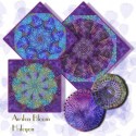 Tula Pink Parisville Deja Vu Kaleidoscope Quilt Block Kit