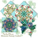 Moments Fantasy Garden Kaleidoscope Quilt Block Kit