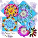 Awakening Kaleidoscope Quilt Block Kit