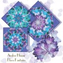 Stargazers Kaleidoscope Quilt Block Kit