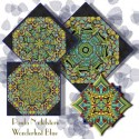 Paula Nadelstern Wonderlust Multi Kaleidoscope Quilt Block Kit