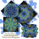 Paula Nadelstern Thirty-One Wingspan Kaleidoscope Quilt Block Kit