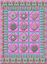Tula Pink Prince Charming Déjà Vu Kaleidoscope Quilt Kit 