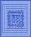 Venice Tapestry Kaleidoscope Quilt Top Kit