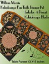 William Morris 2017 Kaleidoscope Fan Table Runner Kit