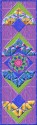On the Bright Side Poppy Kaleidoscope Table Runner Kit