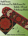 Crimson and Holly Kaleidoscope Fan Place Mat Kit