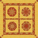 Beginners Kaleidoscope Wall Hanging  Pattern