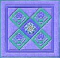 Blossom Basket Wall Hanging Pattern