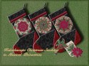 Kaleidoscope Christmas  Stocking Pattern