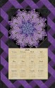 Calendar Wall Hanging Pattern and Insert