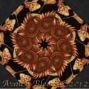 Harvest Kaleidoscope Quilt Block Kit