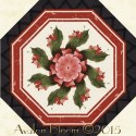 From Paris with Love Kaleidoscope Quilt Block Kit