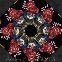 Glamour Puss Kaleidoscope Quilt Block Kit