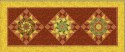 Harvest Stars Table Runner Pattern