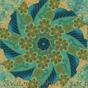 Hoffman Sayomi Kaleidoscope Quilt Block Kit