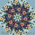 Hyde Park Border Kaleidoscope Quilt Block Kit