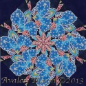 Jakarta Kaleidoscope Quilt Block Kit