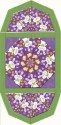 Just Hatched Kaleidoscope Fan Place Mat Kit