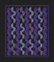 Kaffe Fassett Big Leaf Ribbons and Fans Kaleidoscope Queen Quilt