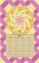 Kaffe Fassett Brassica Calendar Wall Hanging Kit