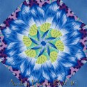 Kaffe Fassett Collective Lotus Leopard Kaleidoscope Quilt Block