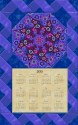 Kaffe Fassett Millefiore Calendar Wall Hanging Kit