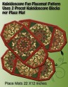 Kaleidoscope Fan Place Mat Pattern