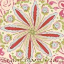 Kumari Garden  Kaleidoscope Quilt Block Kit