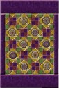 Lattice Star Kaleidoscopes Quilt  Pattern