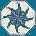 Majestic Beauties Kaleidoscope Quilt Block Kit