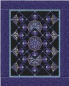 Nouveau Stained Glass Windows Kaleidoscopes Quilt Pattern