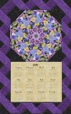 Pansy Passion Calendar Wall Hanging Kit