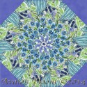 Paradise Kaleidoscope Quilt Block Kit