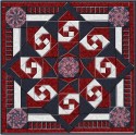 Americana Sparkler Kaleidoscope Quilt Kit