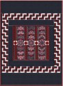 Patriotic Twin Kaleidoscope Quilt Pattern