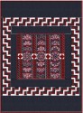 Patriotic Twin Kaleidoscope Quilt Kit