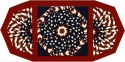 Stars and Stripes Kaleidoscope Fan Place Mat Kit