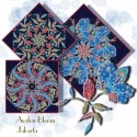 Jakarta Kaleidoscope Quilt Block Kit