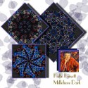 Kaffe Fassett Millefiore Dark Kaleidoscope Quilt Block Kit