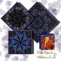 Kaffe Fassett Millefiore Dark Kaleidoscope Quilt Block Kit